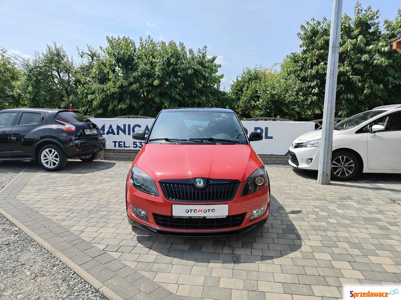 Skoda Fabia 2012