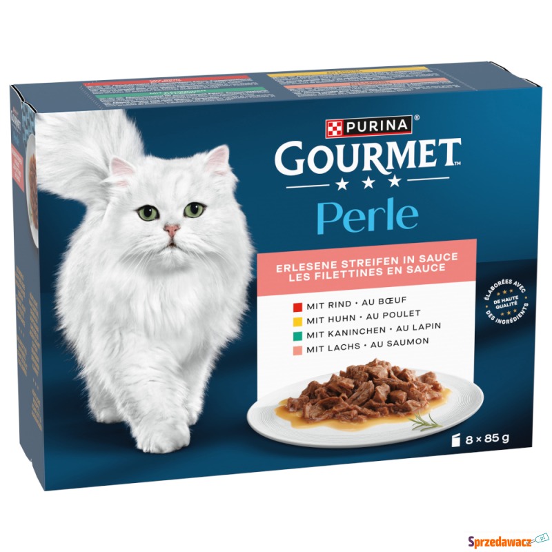 Pakiet Gourmet Perle, 24 x 85 g...