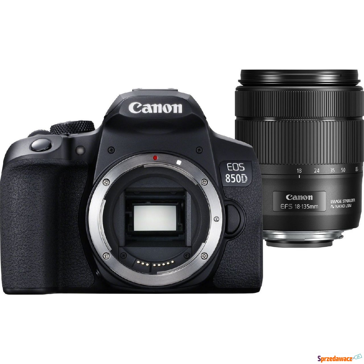 Canon EOS 850D + obiektyw EF-S...