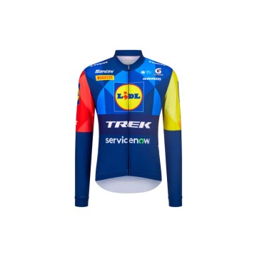 Koszulka termiczna Santini Lidl-Trek Team Replica LS Thermal Race