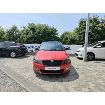 Škoda Fabia - MONTE-CARLO 1.4 TSI 101KM Oryginalny Przebieg Serwisowany