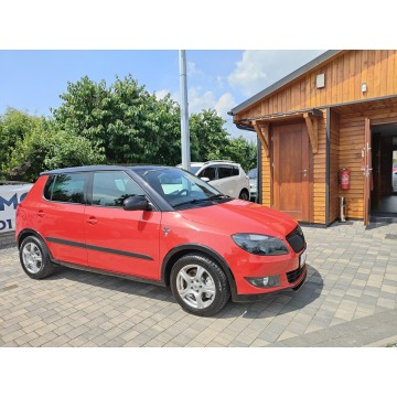 Skoda Fabia 2012,  1.4 benzyna - Na sprzedaż za 19 900 zł - Twardów - zdjęcie 3