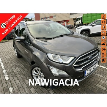 Ford EcoSport - Nowy rozrząd, parktronik,kamera, nawigacja, isofix, hands free, isofix