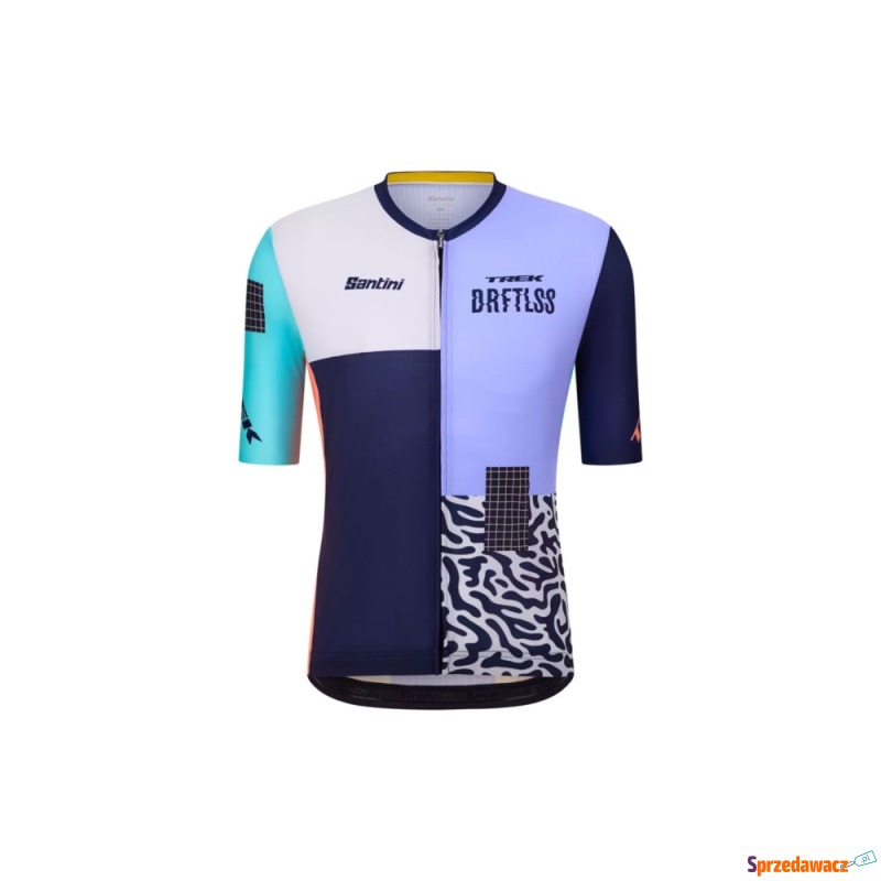 Koszulka rowerowa Santini Trek Driftless Team... - Koszulki rowerowe - Brzeg