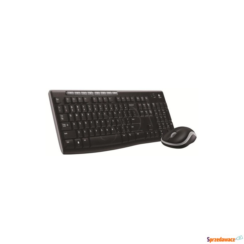 Klawiatura membranowa Logitech MK270 920-004508... - Klawiatury - Załom