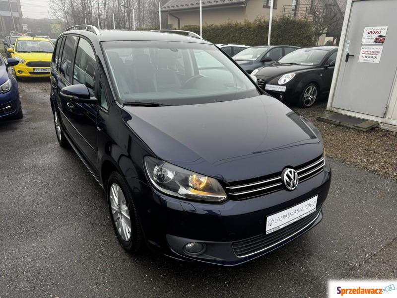Volkswagen Touran  Minivan/Van 2013,  1.4 benzyna - Na sprzedaż za 33 900 zł - Gdów