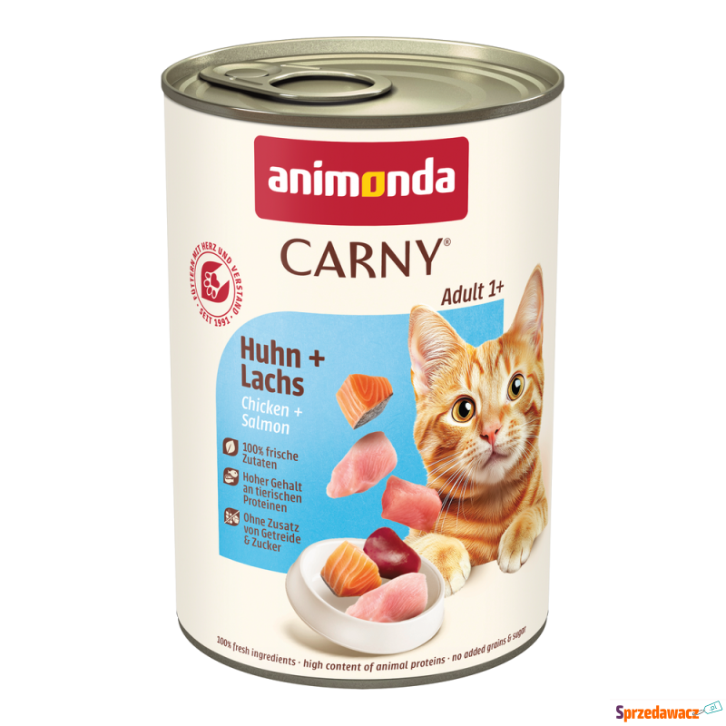 Korzystny pakiet animonda Carny Adult, 12 x 400... - Karmy dla kotów - Kraków