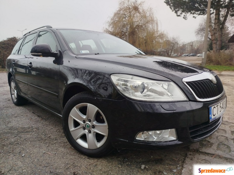 Skoda Octavia 2009,  1.9 diesel - Na sprzedaż za 12 500 zł - Toruń