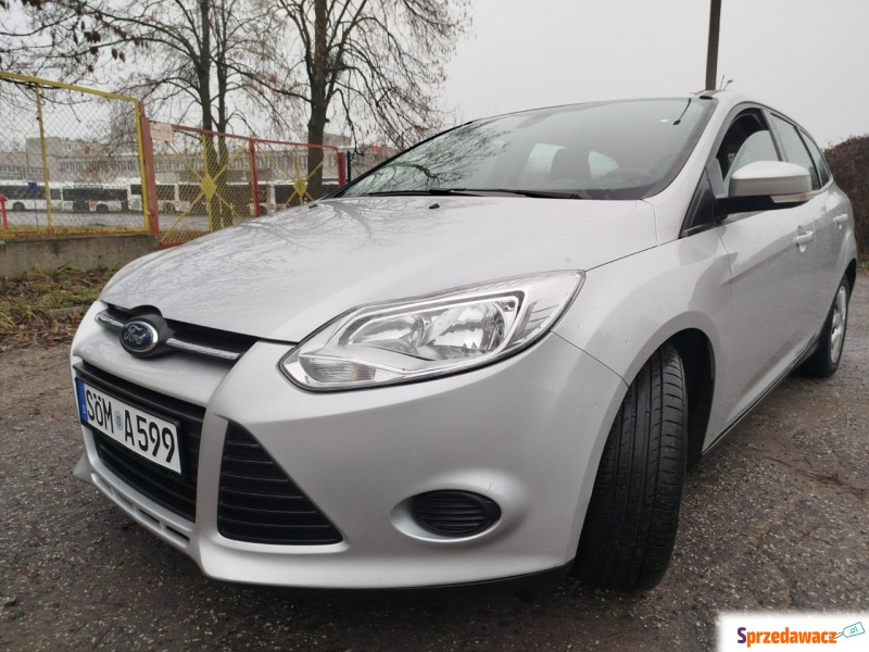 Ford Focus 2012,  1.6 diesel - Na sprzedaż za 12 300 zł - Toruń