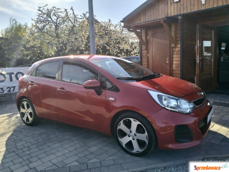 Kia Rio  Hatchback 2015,  1.2 benzyna - Na sprzedaż za 24 900 zł - Twardów