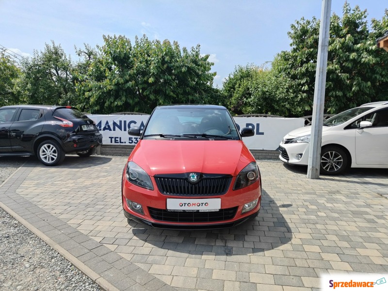 Skoda Fabia 2012,  1.4 benzyna - Na sprzedaż za 19 900 zł - Twardów