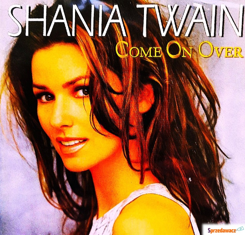 Polecam Wspaniały CD Shania Twain  - Album Come... - Płyty, kasety - Warszawa