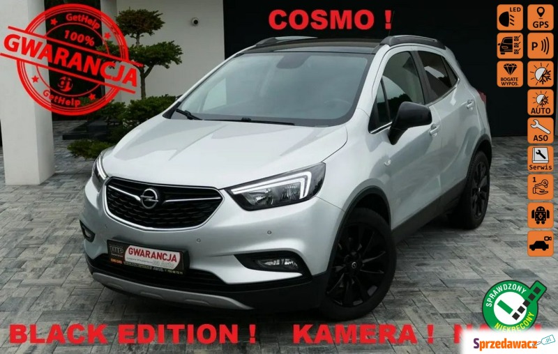 Opel Mokka  SUV 2017,  1.6 diesel - Na sprzedaż za 42 900 zł - Grójec