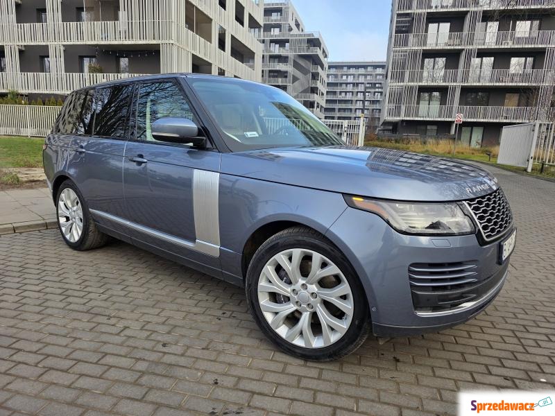 Land Rover Range Rover 2020