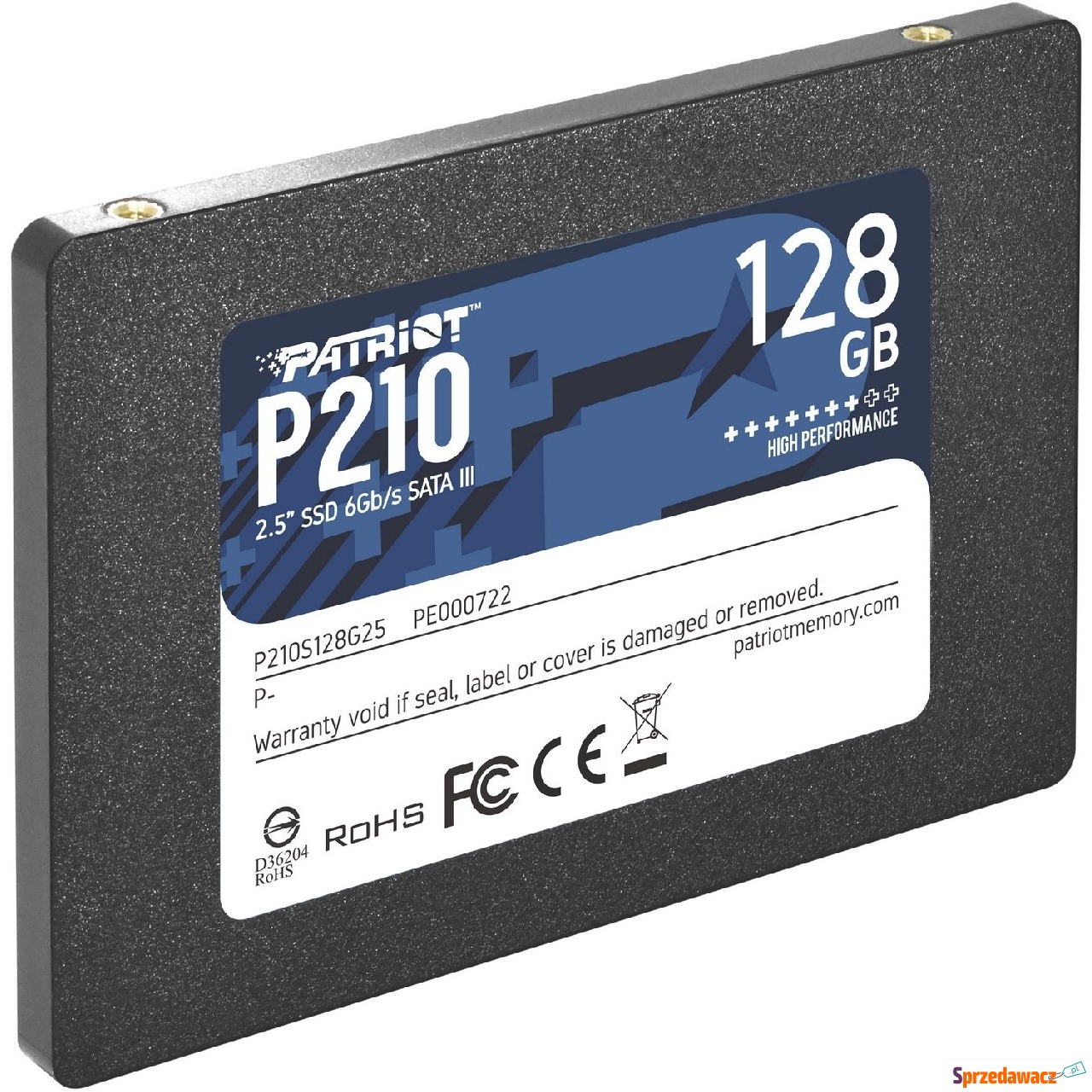 Patriot P210 128GB