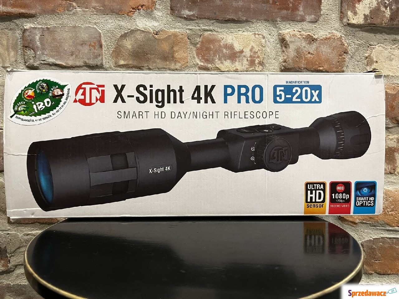 ATN X-Sight 4K PRO 5-20x luneta...