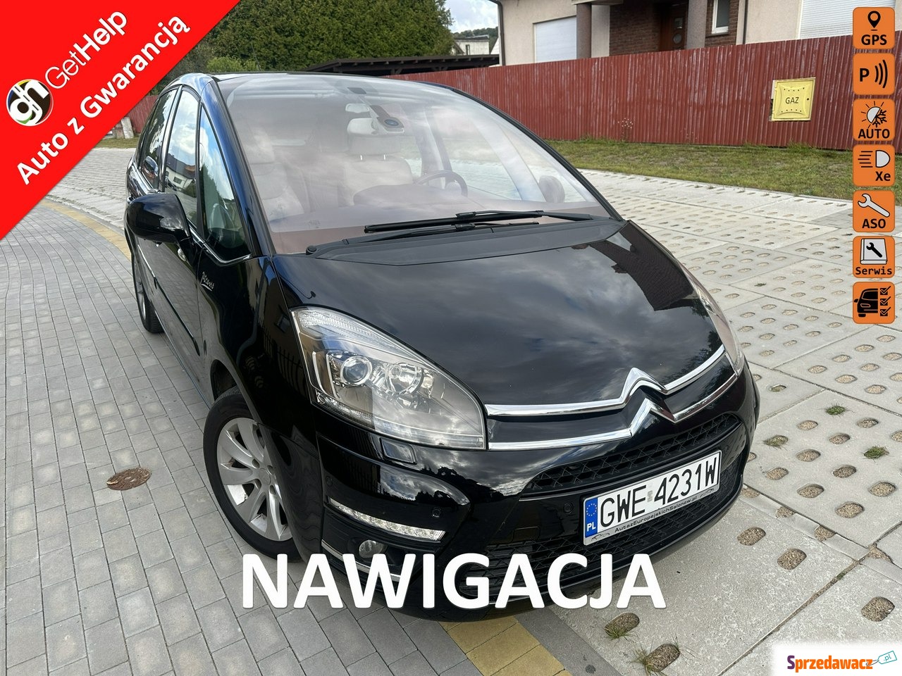 Citroen C4 Picasso 2012