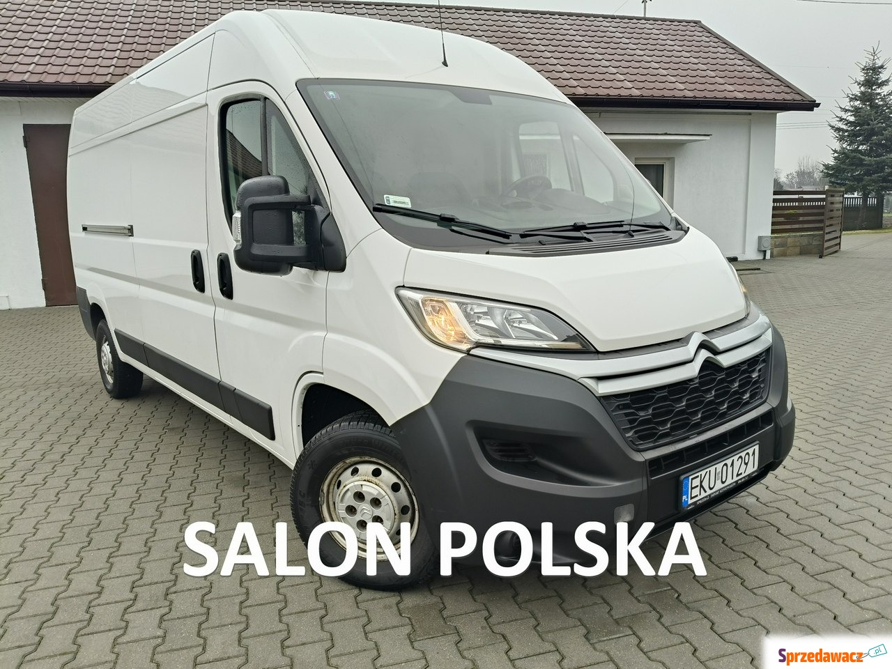 Citroen Jumper 2021