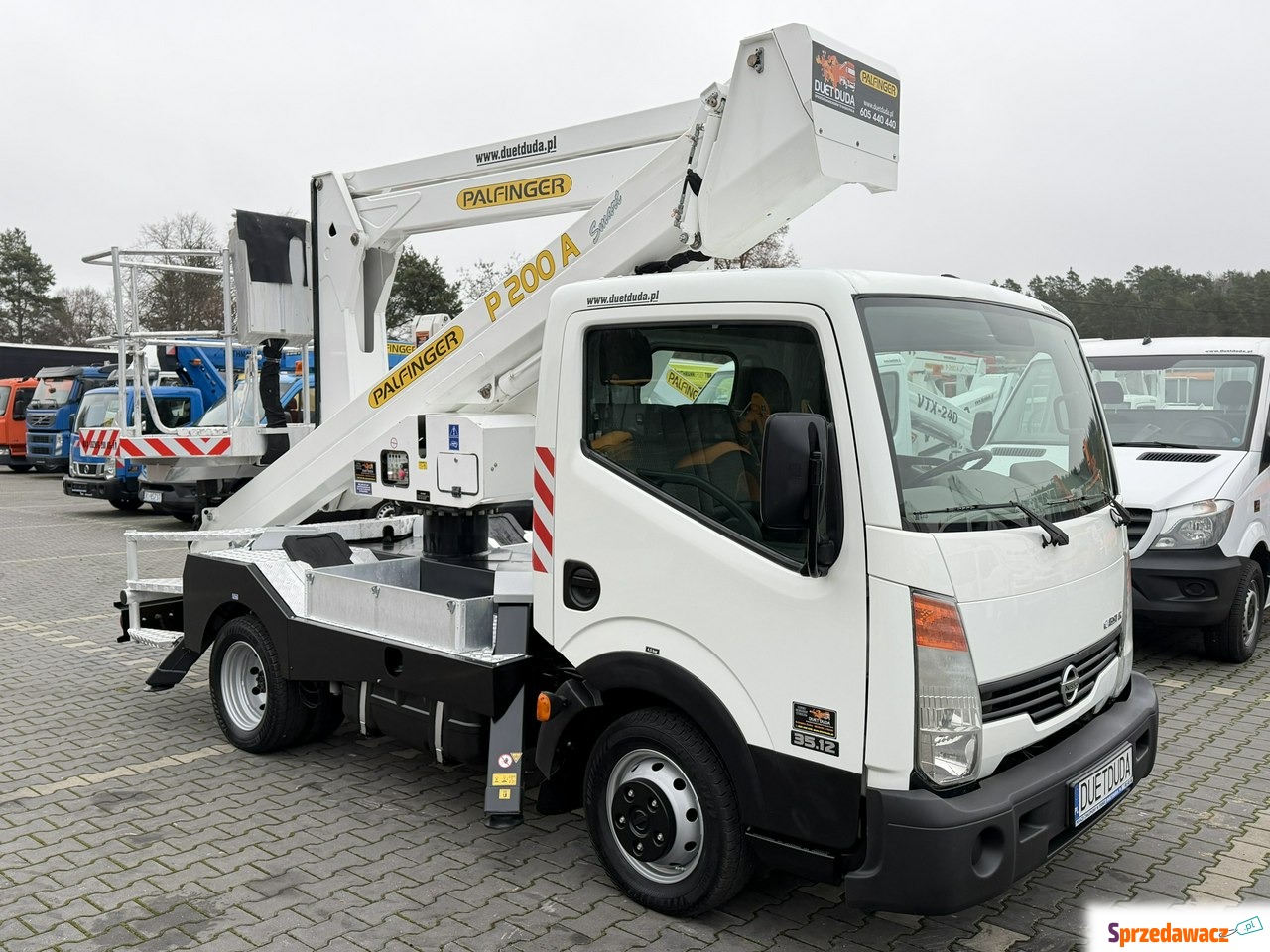 Nissan Cabstar - Podnośnik Koszowy...