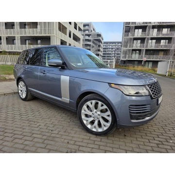 Land Rover Range Rover  Terenowy 2020,  3.0 benzyna, automat - Na sprzedaż za 270 477 zł - Warszawa - zdjęcie 1