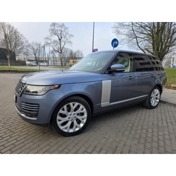 Land Rover Range Rover  Terenowy 2020,  3.0 benzyna, automat - Na sprzedaż za 270 477 zł - Warszawa - zdjęcie 3