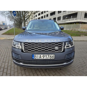 Land Rover Range Rover  Terenowy 2020,  3.0 benzyna, automat - Na sprzedaż za 270 477 zł - Warszawa - zdjęcie 2
