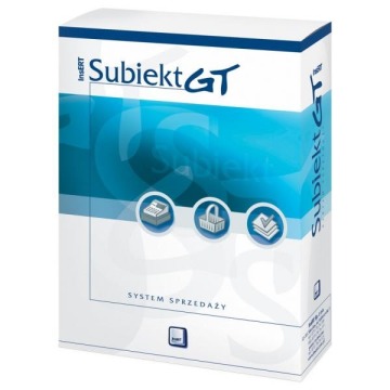 Programy finansowo-księgowe InsERT Subiekt GT (Windows) - 3 stanowiska