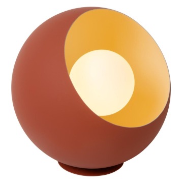 SELSEY Lampa stołowa Doredos czerwona - Genesis