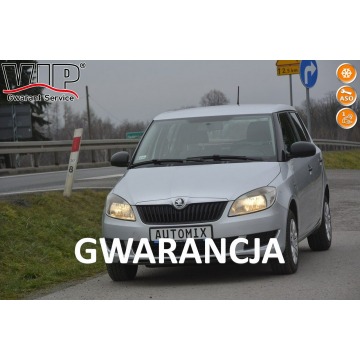 Škoda Fabia - 1.6TDI Polski Salon gwarancja przebiegu klimatyzacja I-wszy właściciel
