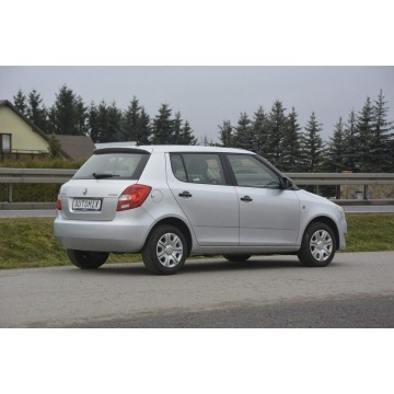 Skoda Fabia  Hatchback 2014,  1.6 diesel - Na sprzedaż za 14 883 zł - Sędziszów Małopolski - zdjęcie 10