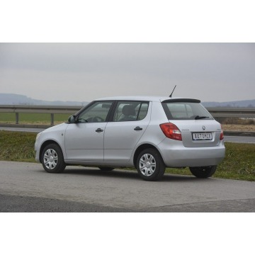 Skoda Fabia  Hatchback 2014,  1.6 diesel - Na sprzedaż za 14 883 zł - Sędziszów Małopolski - zdjęcie 5