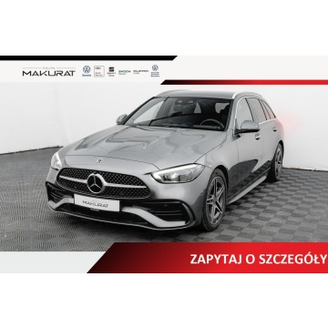 Mercedes C 220 - WD0386T#220 d mHEV 4-Matic AMG Podgrz.f Ambient LED Salon PL VAT 23%