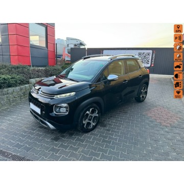 Citroen C3 Aircross  SUV 2018,  1.2 benzyna - Na sprzedaż za 16 500 zł - Margonin - zdjęcie 1