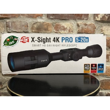 ATN X-Sight 4K PRO 5-20x luneta dzień / noc