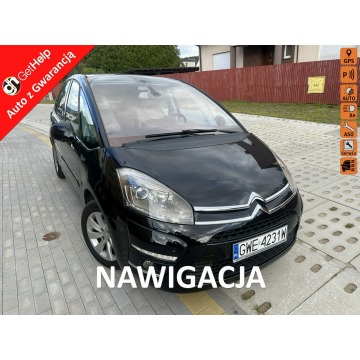 Citroen C4 Picasso - Exclusive, lift, ksenony, nawigacja, system parkowania, klimatronic