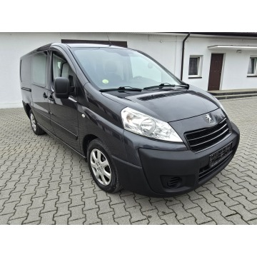 Peugeot Expert - 2,0HDI 6 Osób,Klimatyzacja.Hak.Parktonic.Centralka,kredyt.OKAZJA