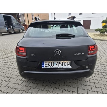 Citroen C4 Cactus  Hatchback 2015,  1.6 diesel - Na sprzedaż za 26 900 zł - Kutno - zdjęcie 9
