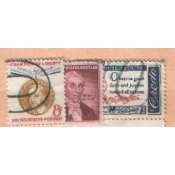Zn USA  kas 1959 - 60  - dane w opisie