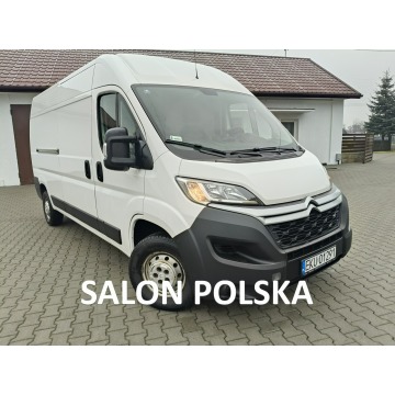 Citroen Jumper - 2,2D L3H2 Stan IdealnySalon Polska.1 Właściciel.Parktronic,kredyt,Okaz