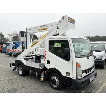 Nissan Cabstar - Podnośnik Koszowy 20m Palfinger P200 A Smart Zwyżka UDT Wumag GSR P7