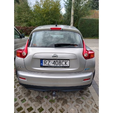 Nissan Juke  SUV 2012,  1.5 diesel - Na sprzedaż za 16 500 zł - Rzeszów - zdjęcie 6