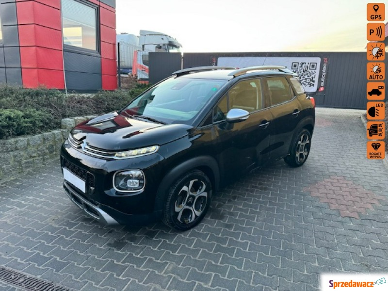Citroen C3 Aircross  SUV 2018,  1.2 benzyna - Na sprzedaż za 16 500 zł - Margonin