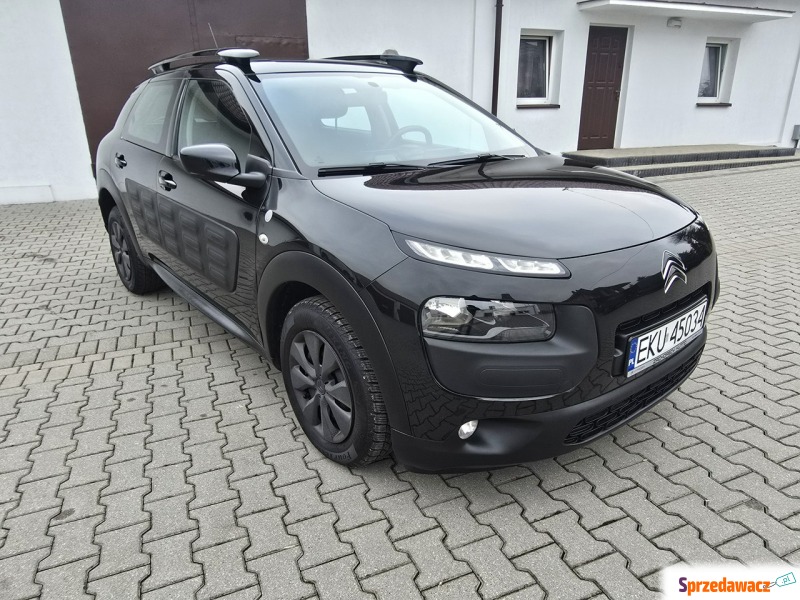 Citroen C4 Cactus  Hatchback 2015,  1.6 diesel - Na sprzedaż za 26 900 zł - Kutno