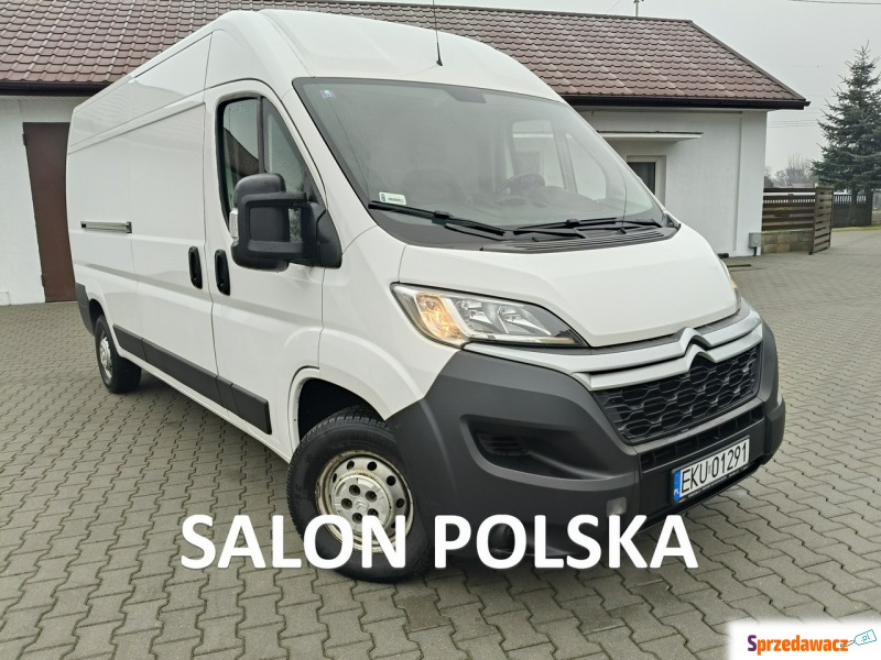 Citroen Jumper 2021,  2.2 diesel - Na sprzedaż za 58 900 zł - Kutno