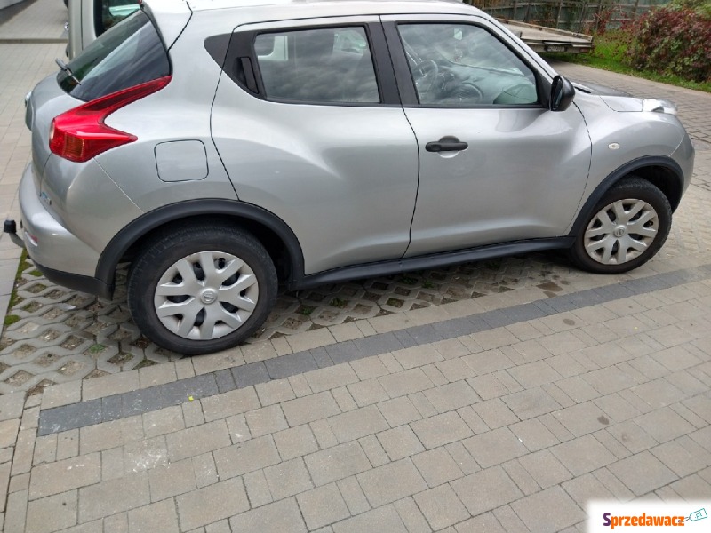 Nissan Juke  SUV 2012,  1.5 diesel - Na sprzedaż za 16 500 zł - Rzeszów