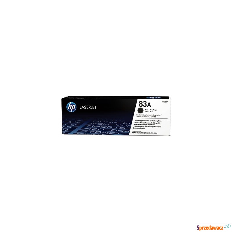 Toner Oryginalny HP 83A (CF283A)...