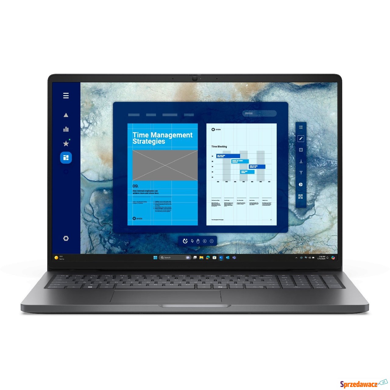 Laptop Dell Pro 16 PC16250 / 16