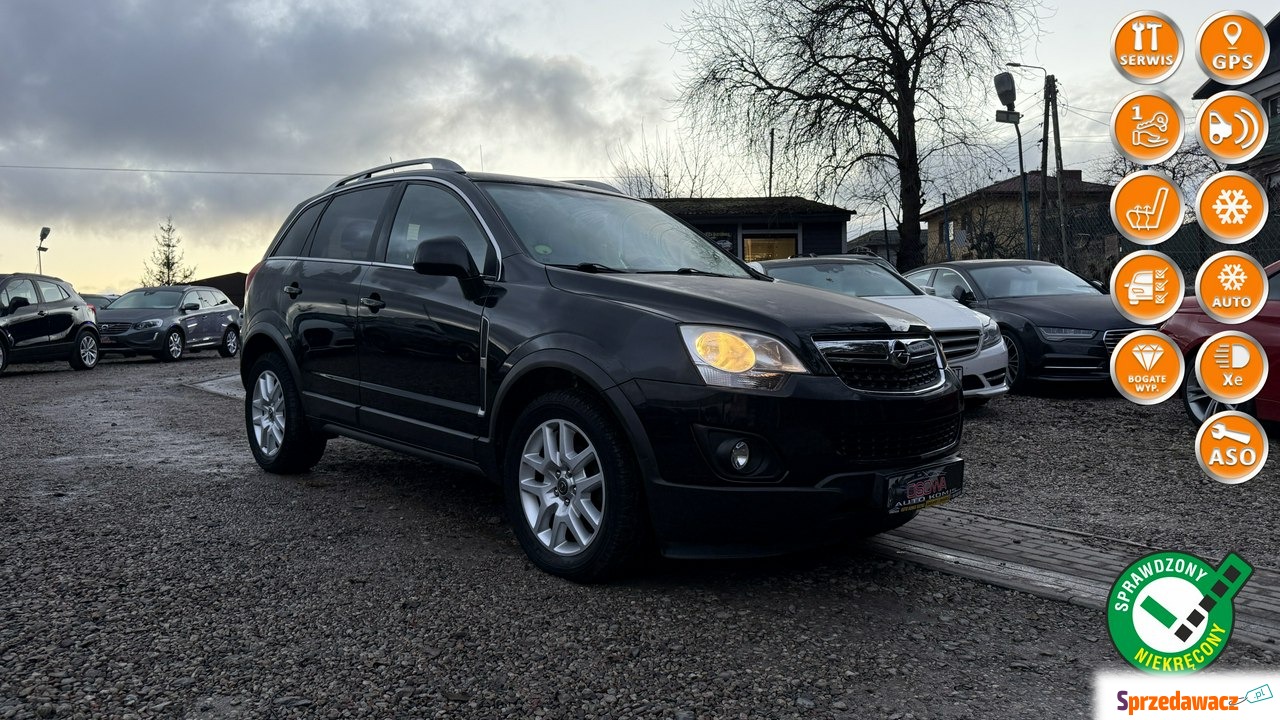 Opel Antara 2012