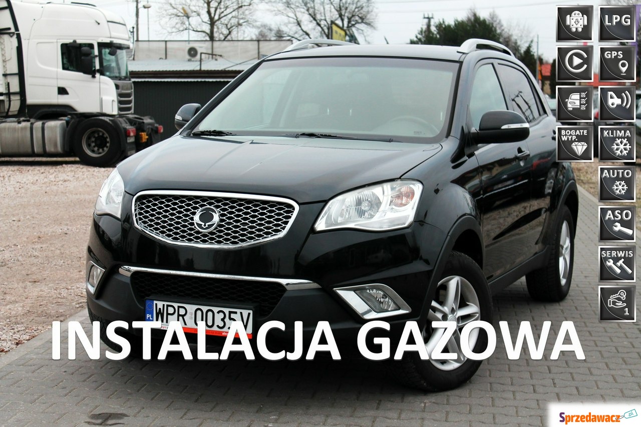 SsangYong Korando 2015