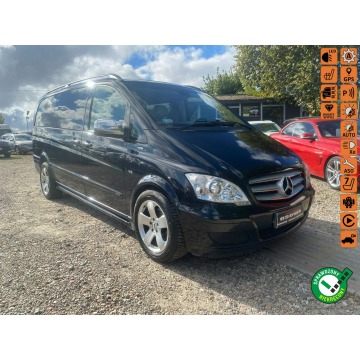 Mercedes Viano - 3.0 V6 225 KM WERSJA BUISSNES SKORY AUTOMAT HAK FULL OPCJA